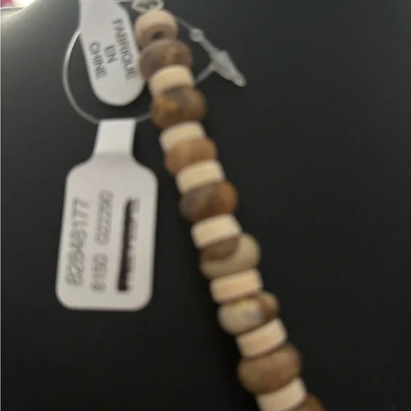 Free People Love Letter To The Sea Shell Necklace NWT - Picture 3 of 4